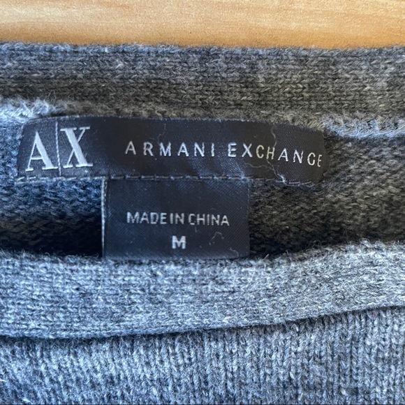 Armani Exchange Tunic Sweater - size M - like new condition - Picture 6 of 7